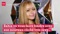 Zahia va vous faire fondre avec son nouveau cliché très sexy…