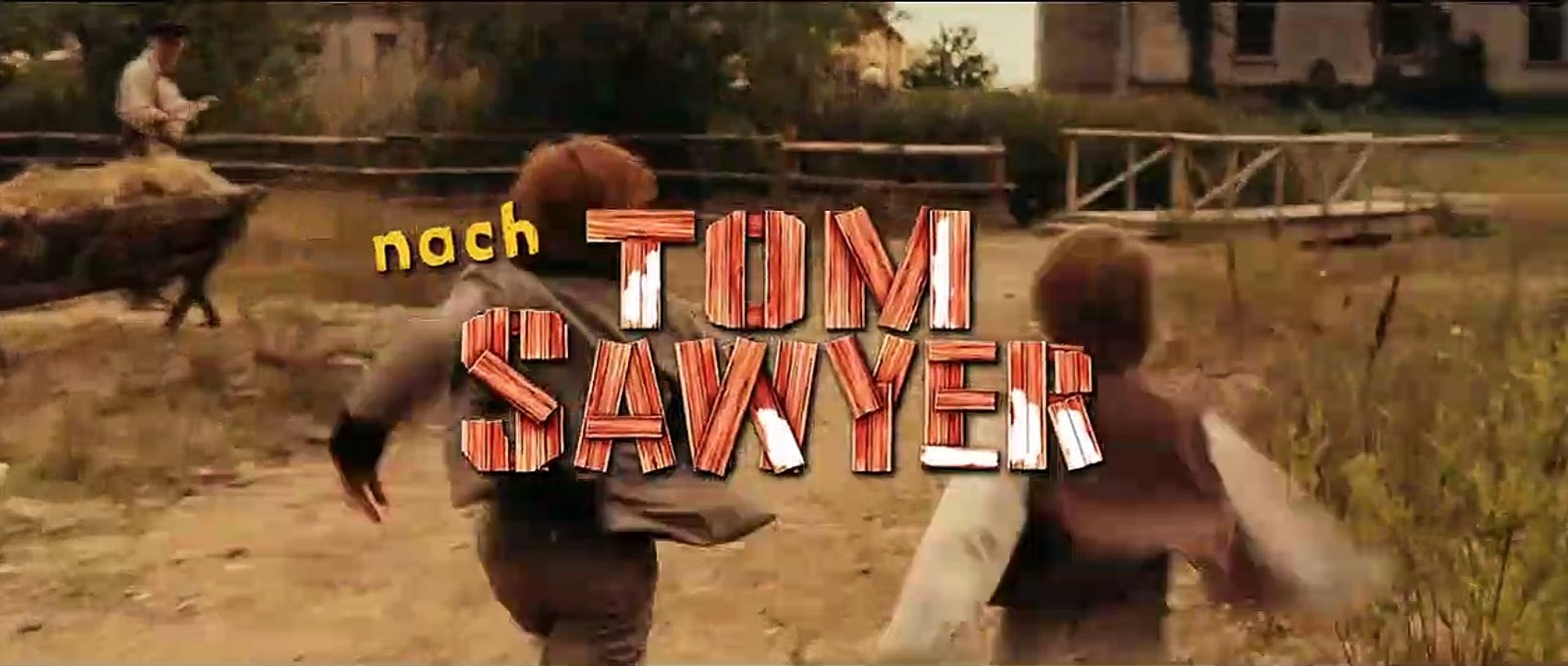 Die Abenteuer des Huck Finn Trailer DF