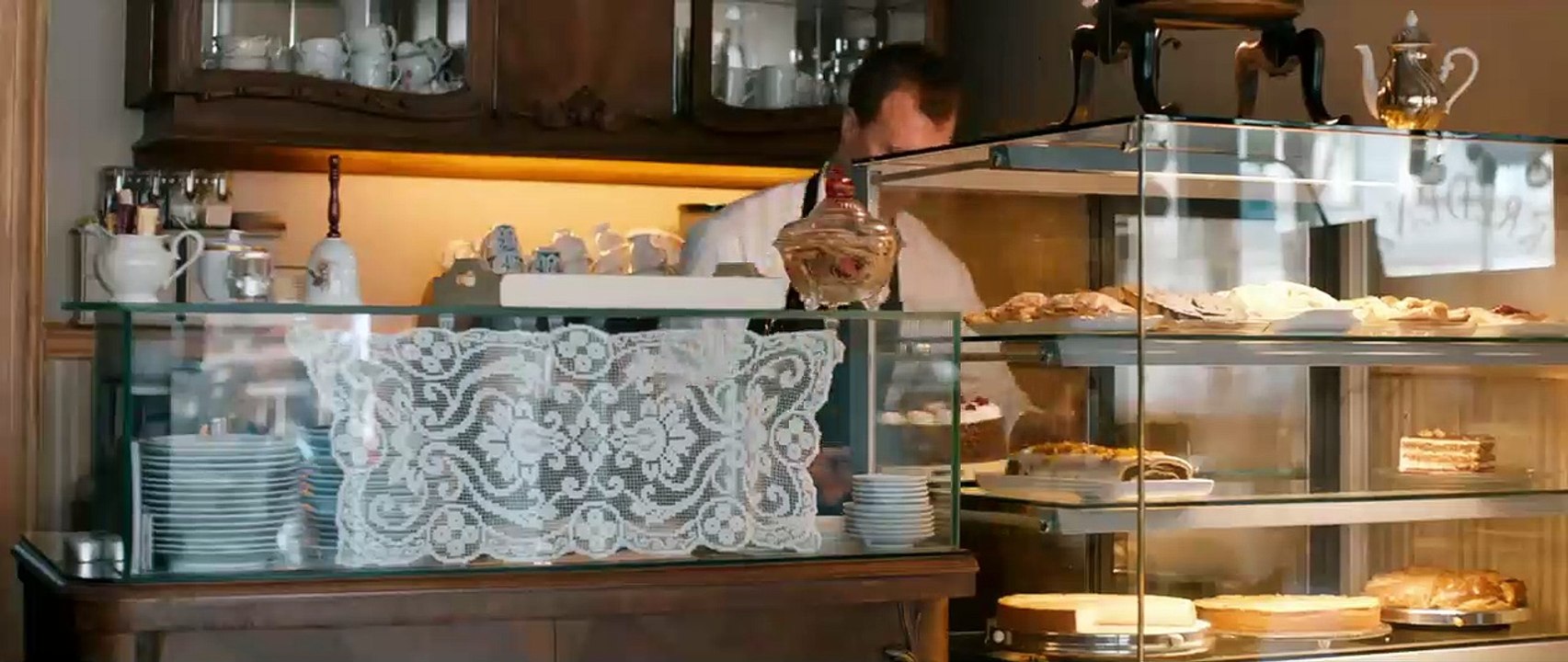 O Confeiteiro Trailer Original