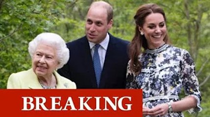 'Beautiful photos' Kate and William spark royal frenzy as they honour 'dedicated' Queen