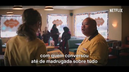 Deixe a Neve Cair Trailer Legendado