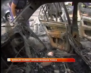 Masalah rumah tangga mungkin punca