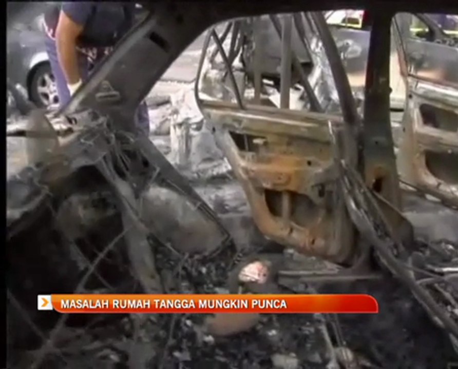 Masalah rumah tangga mungkin punca