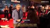 O Irlandês Entrevista com Robert De Niro