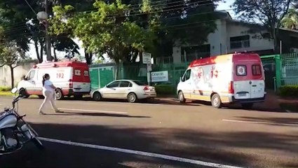 Em estado gravíssimo, mulher é socorrida pelo Samu em Centro de Reabilitação