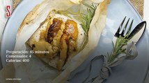 Vídeo Receta: Merluza con setas en papillote