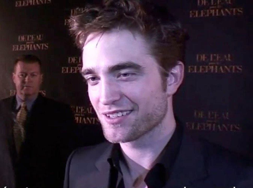 L’acteur Robert Pattinson fidèle à Kristen Stewart n’a pas voulu nous embrasser !