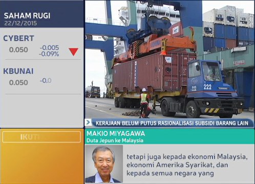 Kerajaan belum putuskan rasionalisasi subsidi barangan lain - Johari Abdul Ghani