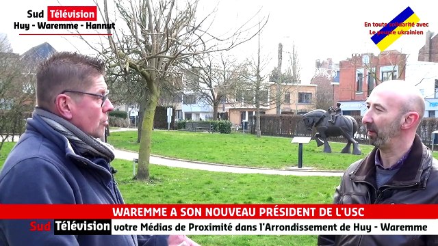 WAREMME - ÉRIC VAN MECHELEN élu à nouveau à la Présidence de l'USC de Waremme