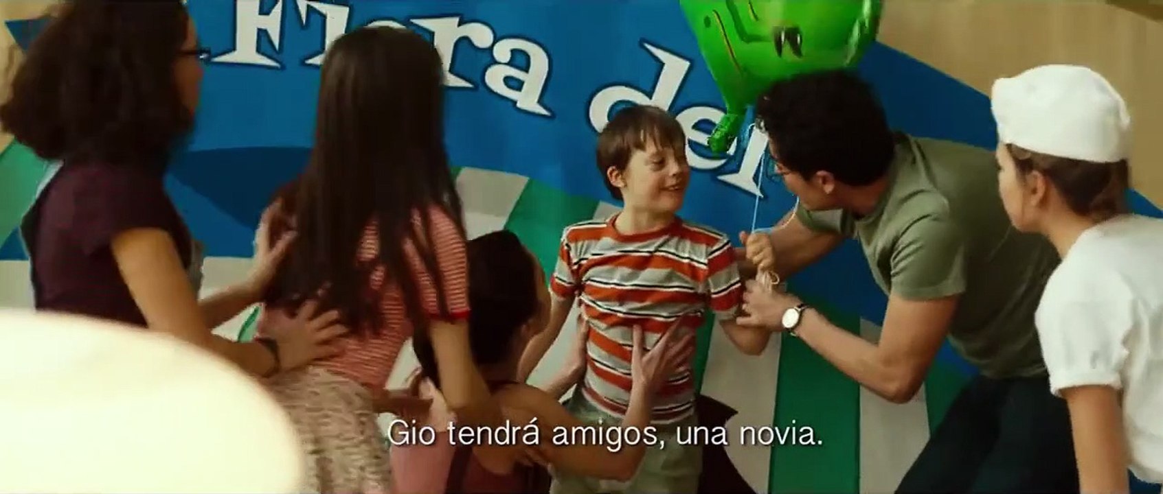 Mi hermano persigue dinosaurios Tráiler VOSE