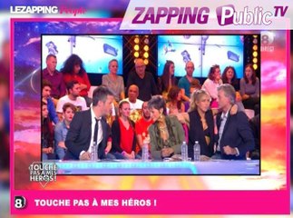 Zapping Public TV n°792 : Enora : Alerte aux boobs dans Touche Pas à mes Héros !