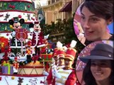 Exclu Vidéo : A Disneyland Paris c'est déjà noël, découvrez la nouvelle parade et les nouveaux spectacles !
