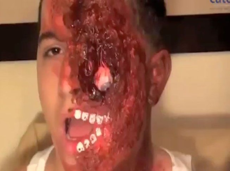 Exclu vidéo : Tuto Halloween : maquillez-vous e...