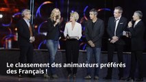 Le classement des animateurs préférés des Français !