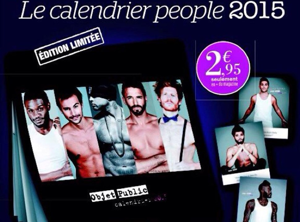 Exclu Vidéo : Calendrier Public 2015 : les mecs les plus sexy en interview !