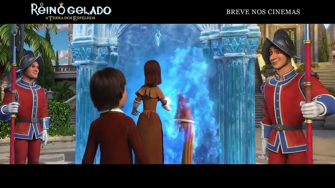 O Reino Gelado: Terra dos Espelhos Trailer Dublado