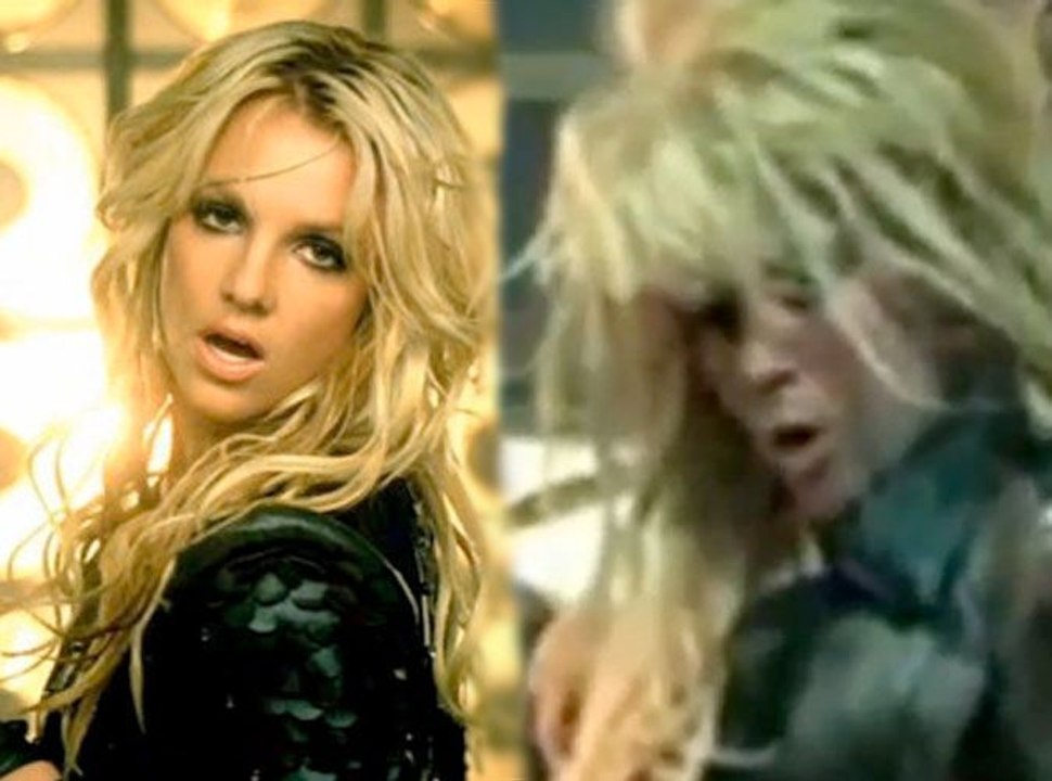 Britney Spears a été doublée dans son dernier clip … Regardez les images au ralenti !