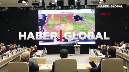 İstanbul'da Vali Yerlikaya başkanlığında karla mücadele hazırlık toplantısı! Ekrem İmamoğlu da katıldı