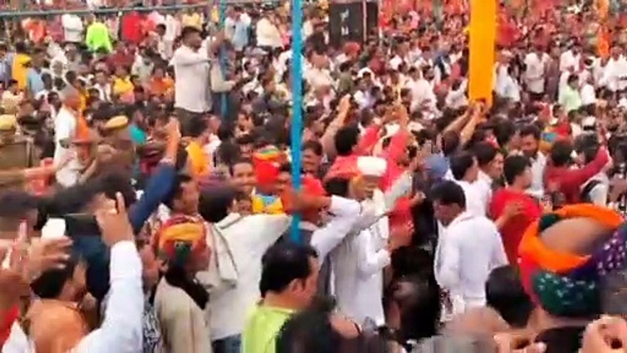 जन्मदिन का वसुंधरा राजे का शक्ति प्रदर्शन...केश...