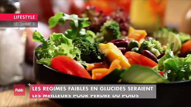 FOODCRUSH : Les régimes faibles en glucides seraient les meilleurs pour perdre du poids !