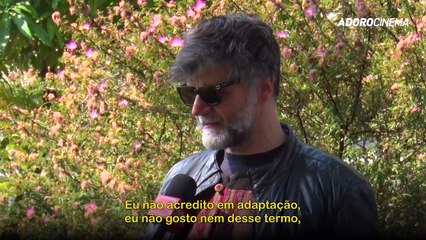 Visita ao ensaio de A Paixão Segundo G.H.