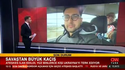 Rus tankı sivil aracı böyle vurdu
