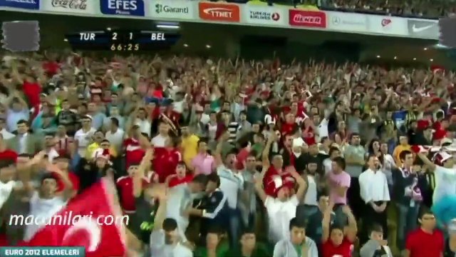 Turkey 3-2 Belgium [HD] 07.09.2010 - UEFA EURO 2012 Qualifying Round Group A Matchday 2