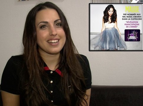 Exclu vidéo : Maude (Les Anges 5) : Même dans mes scénarios les plus dingues j'étais loin d'imaginer être pré-nommée aux NRJ Music Awards