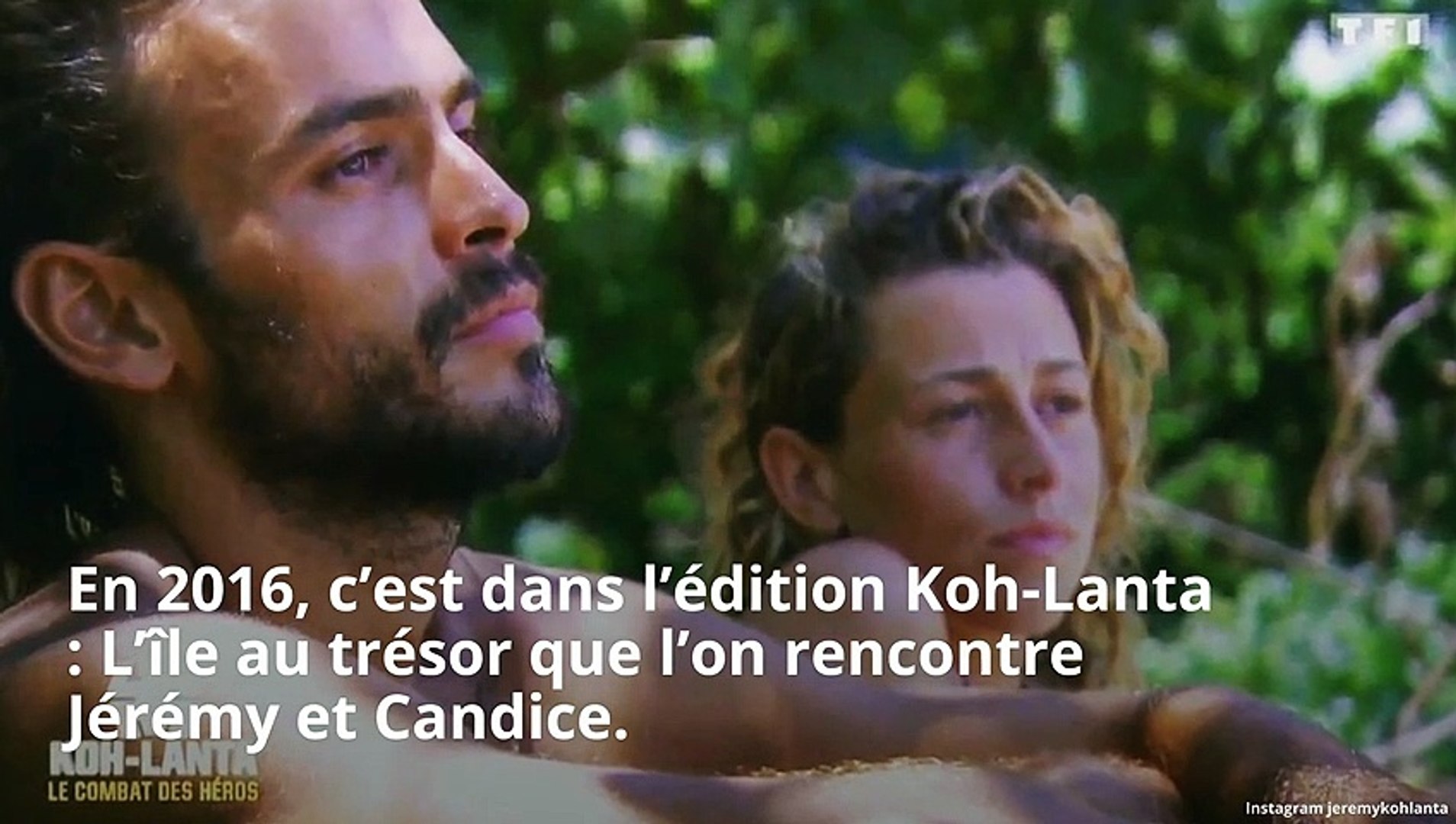 Koh Lanta : Jeremy officialise enfin avec Candice ! - Vidéo Dailymotion