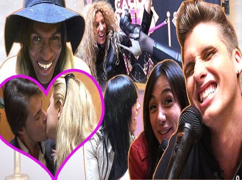 Exclu Public : la première sortie des Viiip dans Carré Viiip : Baisers, insultes, show à l’américaine…Ils se sont déchaînés devant notre caméra !