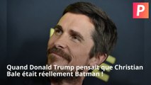 Quand Donald Trump pensait que Christian Bale était réellement Batman !