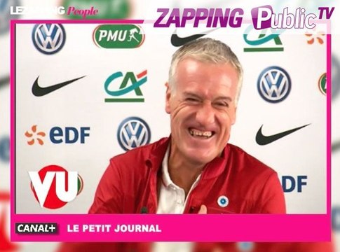 Zapping Public TV n°789 : Didier Deschamps mort de rire en pleine conférence de presse !