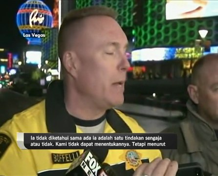 Seorang maut, kereta rempuh pejalan kaki