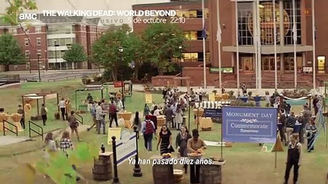 The Walking Dead: World Beyond Tráiler VOSE