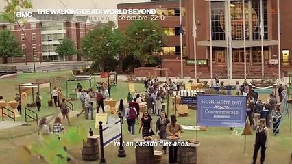 The Walking Dead: World Beyond Tráiler VOSE