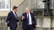 Boris Johnson hosts prime ministers from V4 group