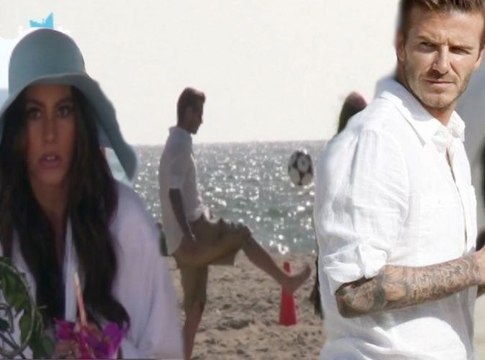 Découvrez les backstages décevants de la pub Pepsi avec David Beckham et Sofia Vergana!