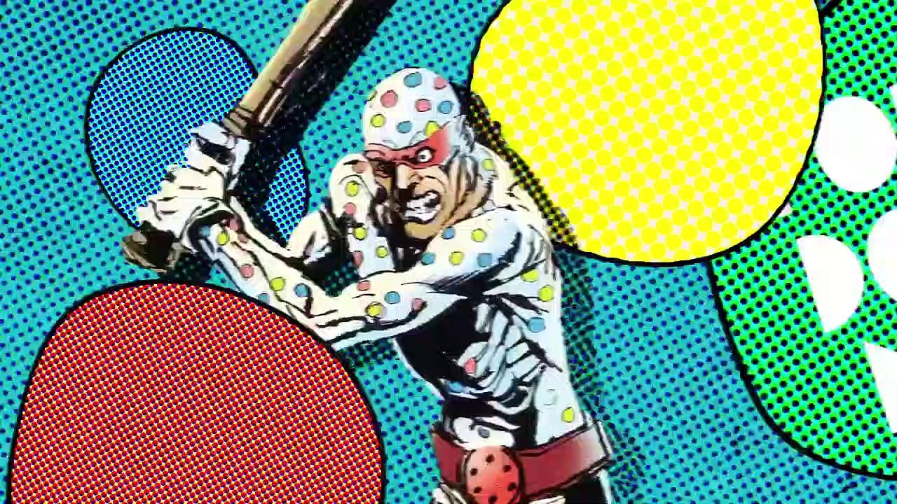 El Escuadrón Suicida Teaser personajes