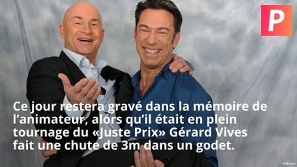 Gérard Vives victime d'un grave accident