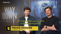 Entrevista 'Way Down' - Freddie Highmore, Sam Riley, Jaume Balagueró