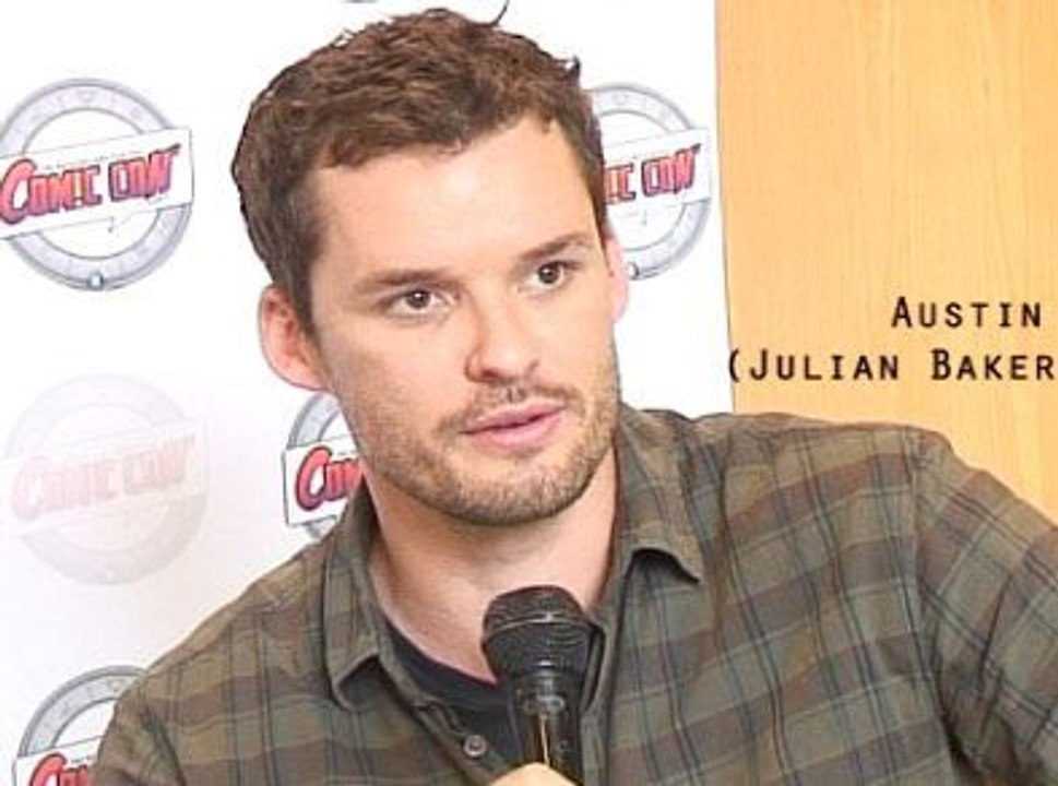 Exclu Video : Austin Nichols, l'ex de Sophia Bush : "J'ai adoré travailler avec elle" !