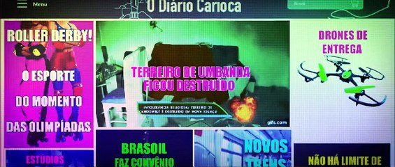 Gambiarra, o HD de Espadas Trailer Original