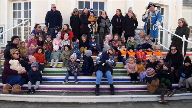 Magic Minders celebrate 20 years of the Worthing Association of Childminders