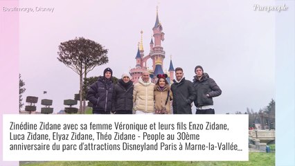 Download Video: Zinédine Zidane en famille à Paris : Véronique et les enfants réunis pour un grand anniversaire