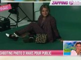 Zapping PublicTV n°536 : le shooting Public avec Anaïs de Secret Story 7 dans le Mag de NRJ12 !