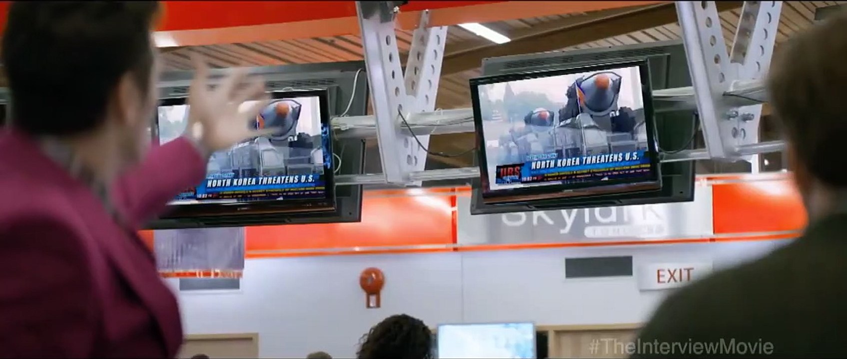 The Interview Trailer OV