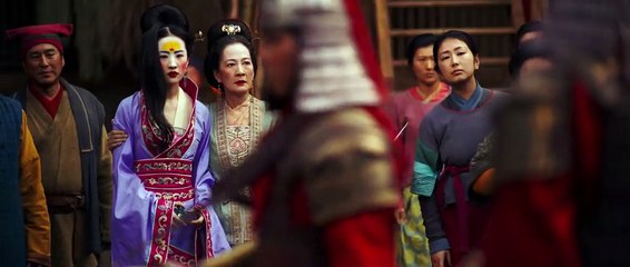 Mulan Trailer Legendado