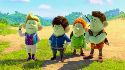 Sapatinho Vermelho e Os Sete Anões Trailer Dublado