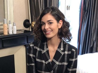 Tuto cheveux : Le carré wavy en trompe l'oeil pour Noël