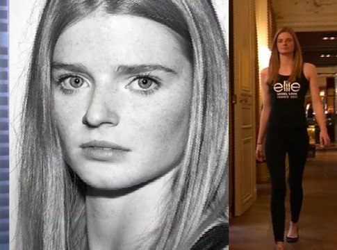 Exclu vidéo : Découvrez Mathide, et dites-nous si vous pensez qu'elle va remporter le concours Elite 2013 !